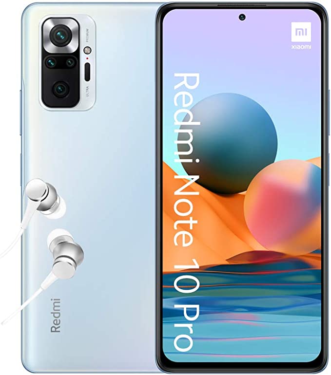 Xiaomi Redmi Note 10 Pro - Smartphone 6+64GB, 6,67 Xiaomi Redmi Note 10 Pro - Smartphone 6+64GB, 6,67